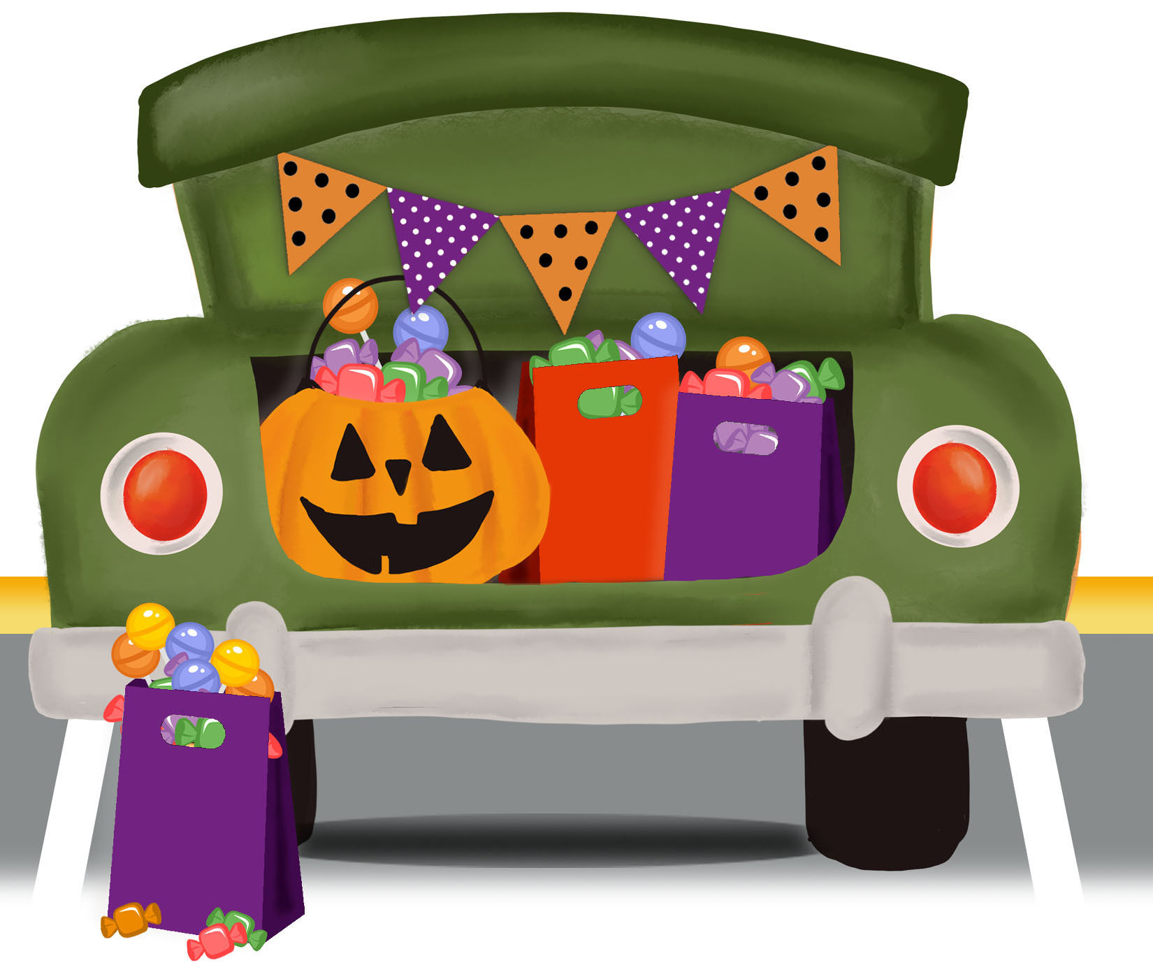 trunk-or-treat